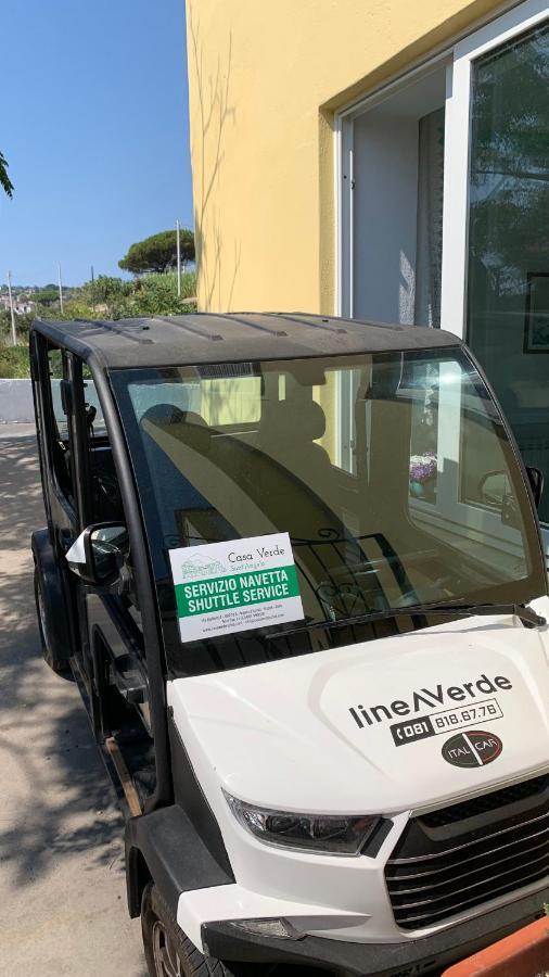 Pensione Casa Verde Sant'Angelo  Екстер'єр фото